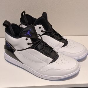 jordan fadeaway white concord